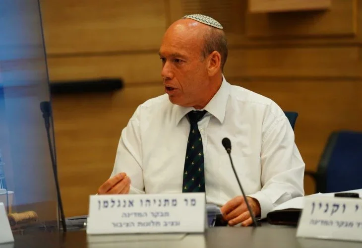 אנגלמן, ארכיון (צילום: עדינה ולמן, דוברות הכנסת)