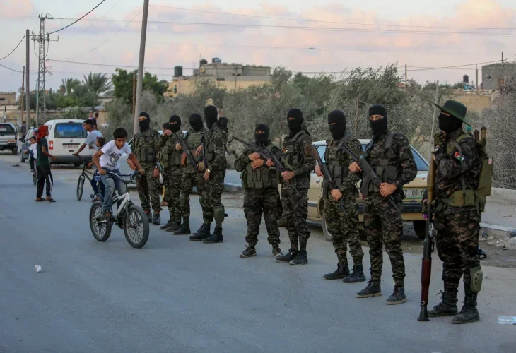 חמאס בעזה (קרדיט: shutterstock)