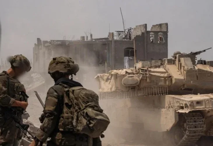 פעילות בעזה (צילום: דובר צה"ל)