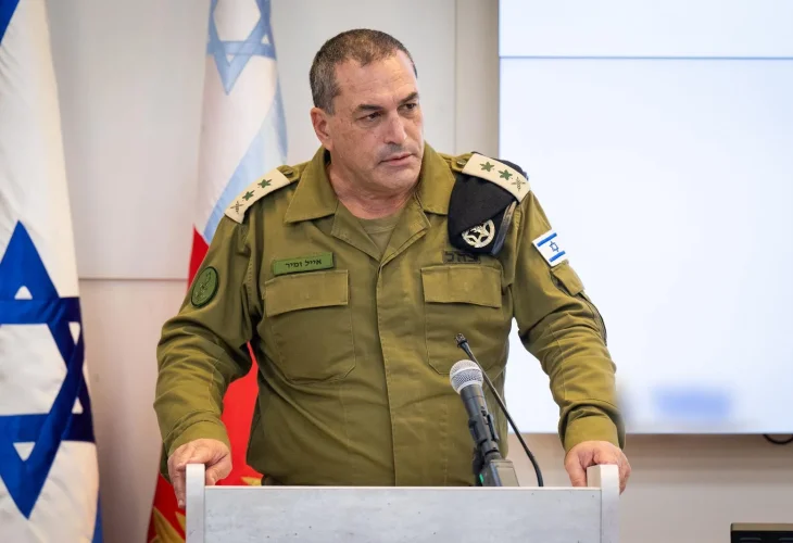 זמיר (צילום: דובר צה״ל)