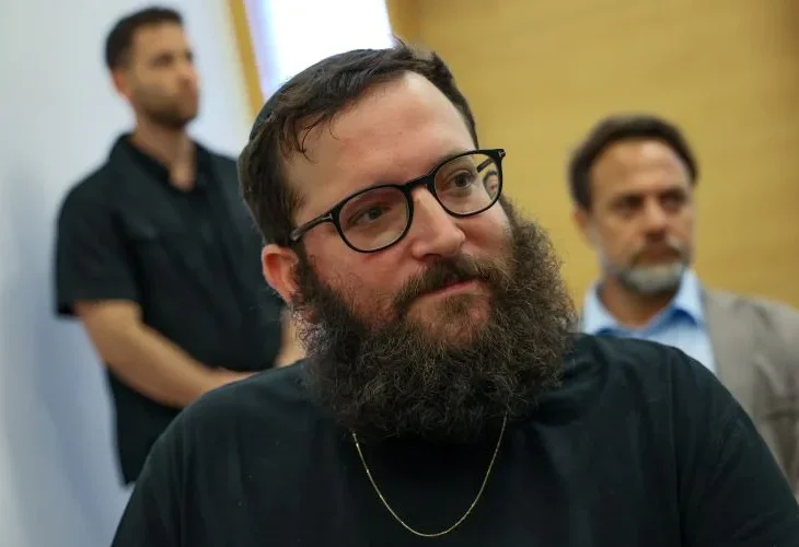 אוריך, היום בבית המשפט (צילום: יהונתן שאול, פלאש90)