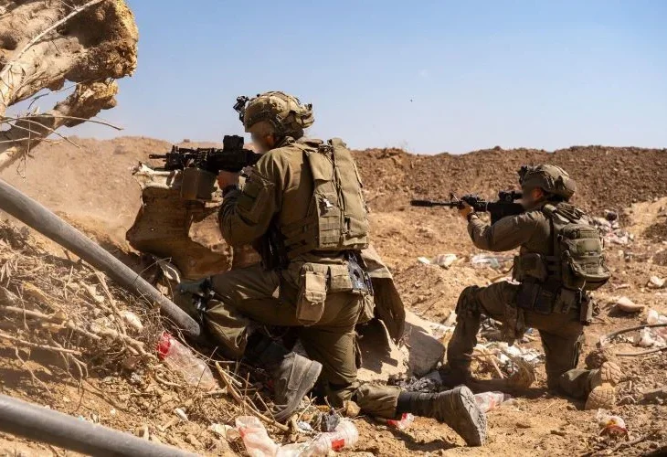 פעילות בעזה (צילום: דובר צה"ל)