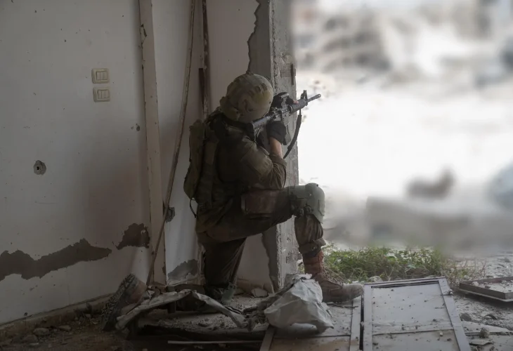 כוחות צה״ל בעזה (צילום: דובר צה״ל)