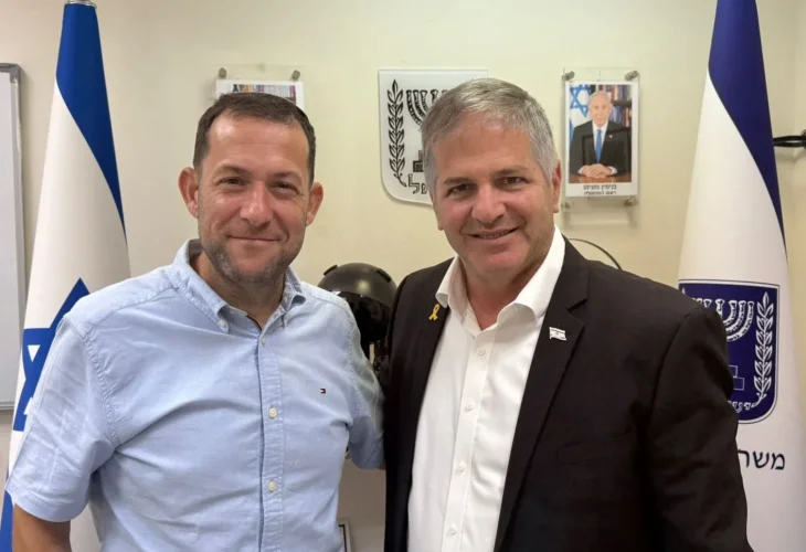 קיש ודגן (צילום: רועי חדי)