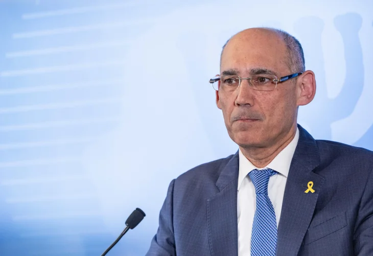 נגיד בנק ישראל, פרופסור אמיר ירון (צילום: חיים גולדברג, פלאש90)