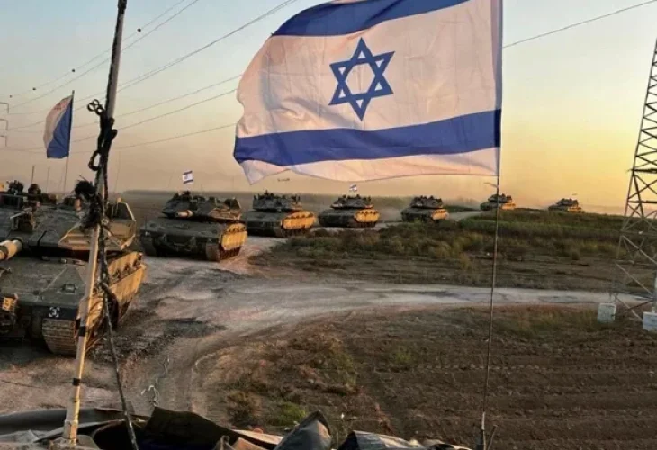 כוחות בעזה (צילום: דובר צה"ל)