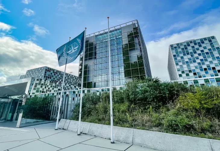 בית הדין הפלילי הבינלאומי בהאג (קרדיט: shutterstock)