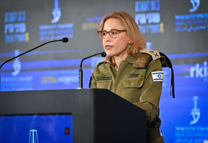הפרקליטה הצבאית הראשית, יפעת תומר ירושלמי (צילום: פלאש90)