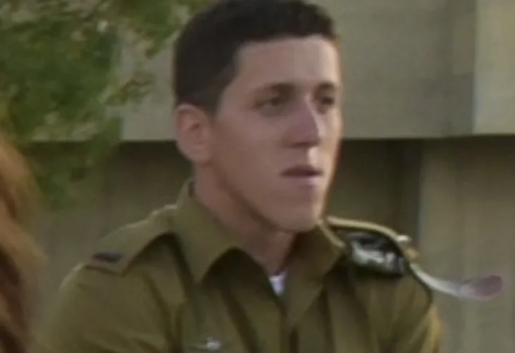 סגן אורי גרליץ (צילום: דובר צה״ל)