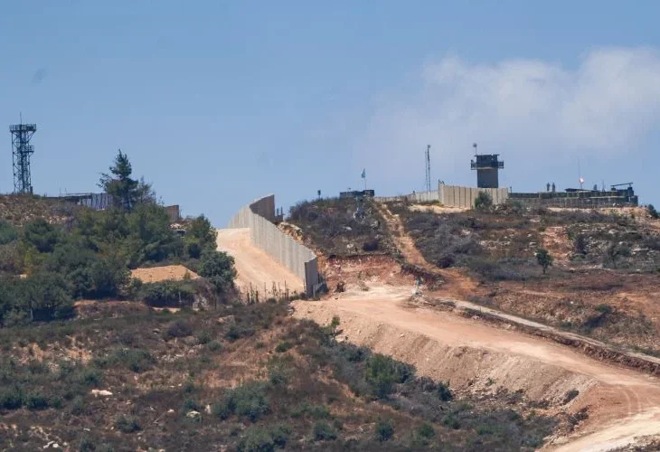 גבול לבנון, החודש (צילום: אייל מרגולין, פלאש90)