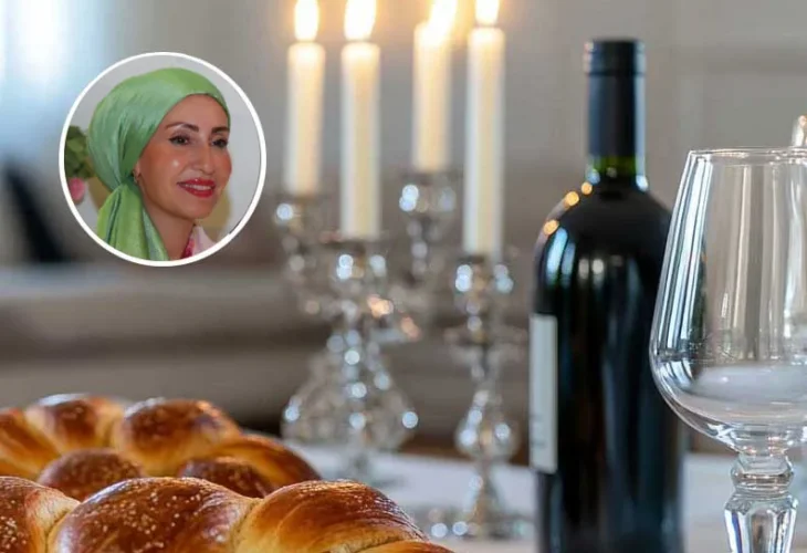 (בעיגול: הרבנית חדוה לוי)