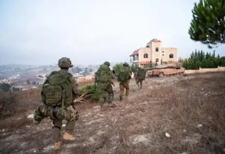 כוחות צה"ל בלבנון, ארכיון (צילום: דובר צה"ל)