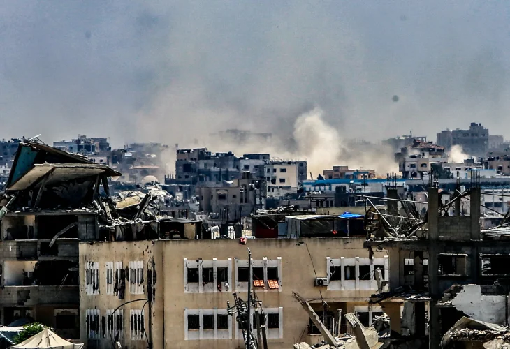 ח׳אן יונס, 2024 (צילום: עבד רחים ח׳טיב, פלאש90)