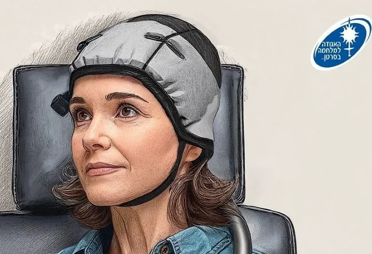 הדמיה (צילום: האגודה למלחמה בסרטן)