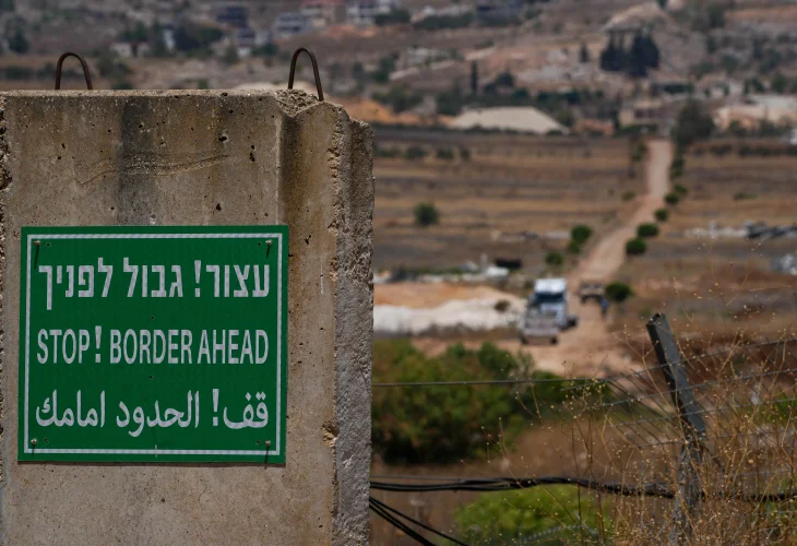 הגבול עם לבנון (צילום: אייל מרגולין, פלאש90)