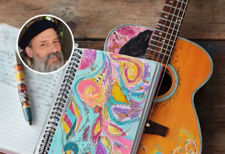 בעיגול: אורי אדלר