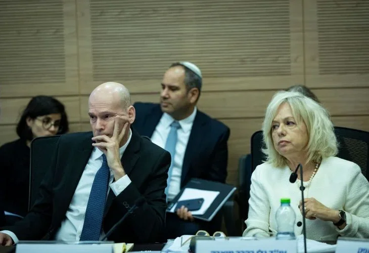 בהרב-מיארה ואיסמן (צילום ארכיון: יונתן סינדל, פלאש90)