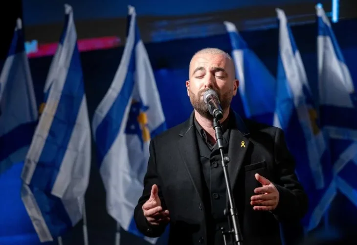 עומר אדם, ארכיון (צילום: חיים גולדברג, פלאש 90)