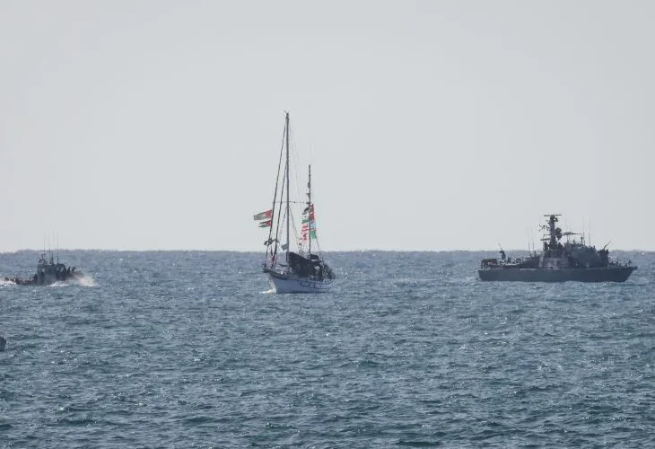 ספינות חיל הים וכלי שייט שנעצר (צילום: פלאש90)