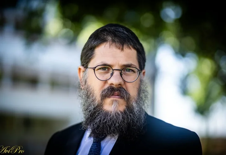 הרב שניאור אשכנזי (צילום: אברמי פרידמן)
