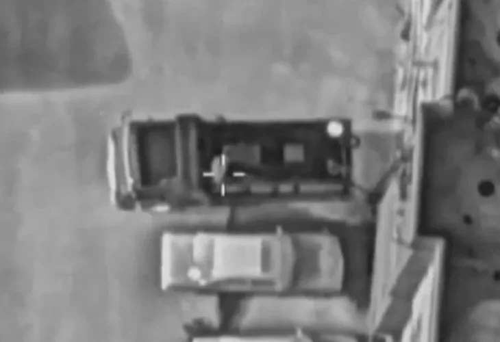 תיעוד מתקיפת מחבלי חיזבאללה (צילום: דובר צה״ל)