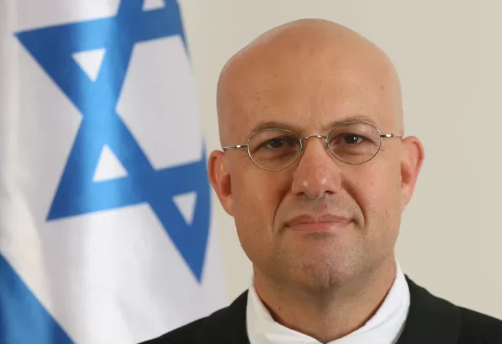 השופט יורם ברוזה (צילום: דוברות הרשות השופטת)