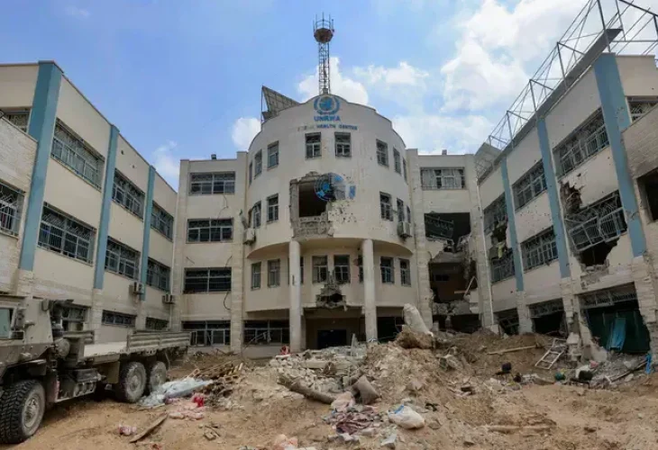 UNWRA (Oren Cohen/Flash90)