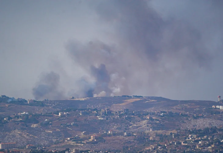 תקיפות צה״ל בלבנון, ארכיון (צילום: אייל מרגולין, פלאש90)
