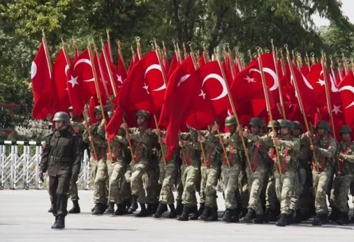 Turkish Army (Shutterstock)