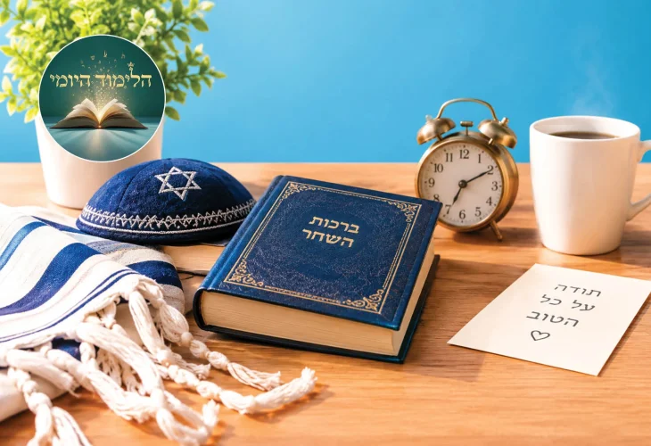 כיצד ראוי להיכנס לבית הכנסת, וגם - עצה מעולה לזוגיות מוצלחת