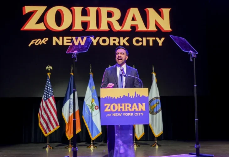 Zohran Mamdani (Liri Agami/Flash90)