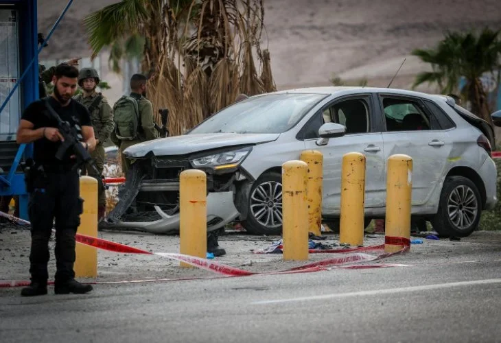 זירת פיגוע, ארכיון (צילום: Jamal Awad/Flash90)