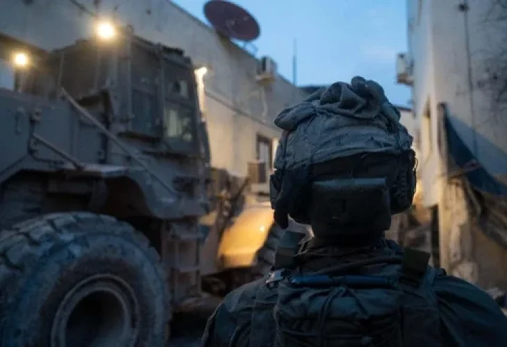 כוחות צה״ל בג׳נין, ארכיון (צילום: דובר צה״ל)