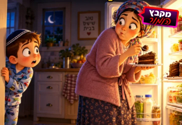 התחלתי דיאטה ביום ראשון, רק לא ציינתי איזה: מקבץ הומור