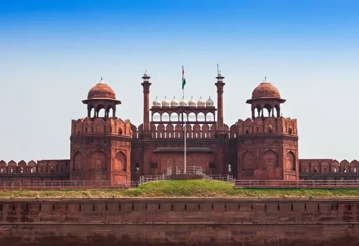 "המבצר האדום" בניו דלהי, הודו (צילום: שארטסטוק)
