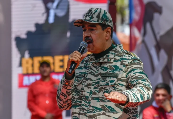 נשיא ונצואלה ניקולאס מדורו (צילום: shutterstock)