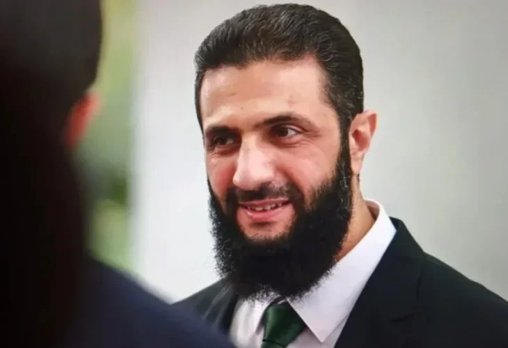 נשיא סוריה א-שרע (צילום: shutterstock)