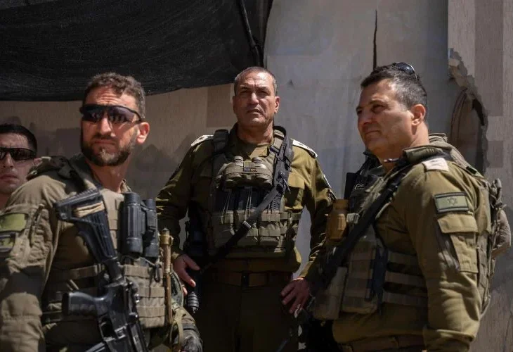 הרמטכ"ל, ארכיון (צילום: דובר צה"ל)