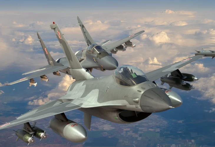 מטוס F-16 (קרדיט: shutterstock)