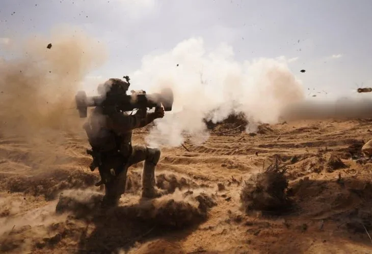 פעילות בעזה (צילום: דובר צה"ל)