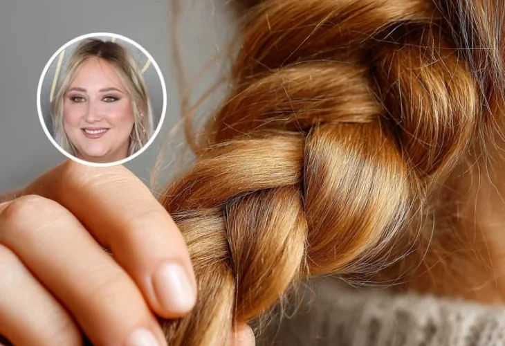 בעיגול: חיה ברונפמן