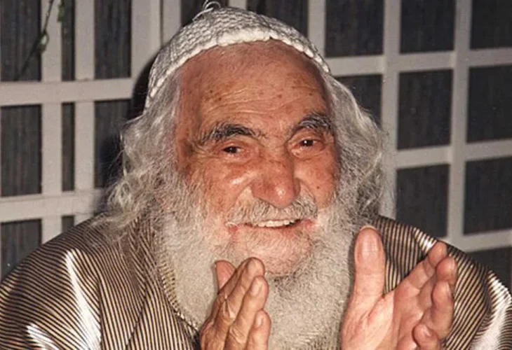 רבי ישראל בער אודסר זצ"ל