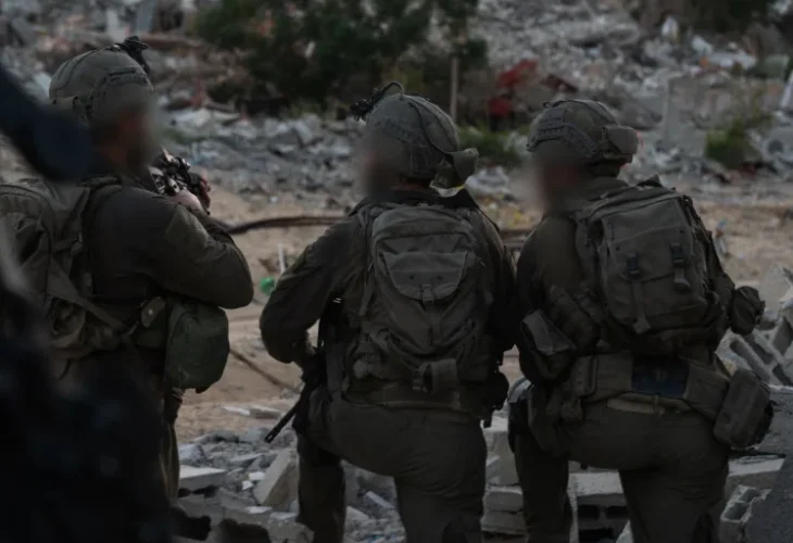 פעילות בעזה (צילום: דובר צה"ל)