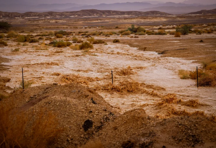 כביש 90, ארכיון (צילום: דויד כהן, פלאש90)