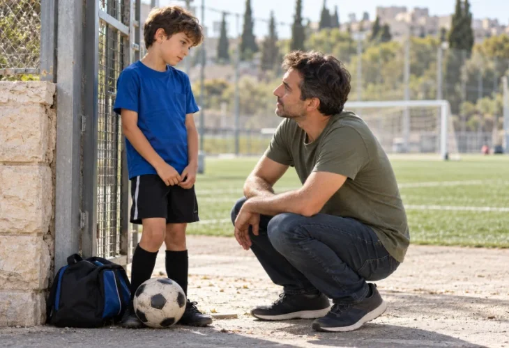 הילד בחר חוג ועכשיו מסרב ללכת? לפני שמתעקשים כדאי לשאול שאלה אחת