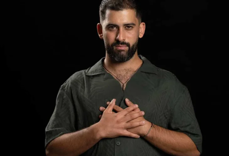 הזמר יוחאי מורנו