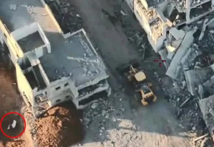 תיעוד הרחפן