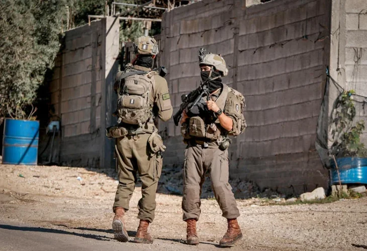 IDF Soldiers (Flash90)