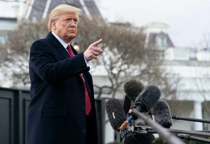 טראמפ (קרדיט: shutterstock)