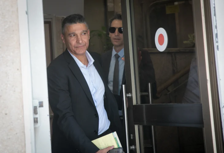 לארי (צילום: מרים אלסטר, פלאש90)